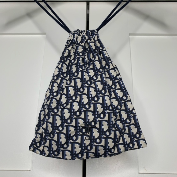 Dior Black Logo Cardholder Wallet - Picture 8 of 9